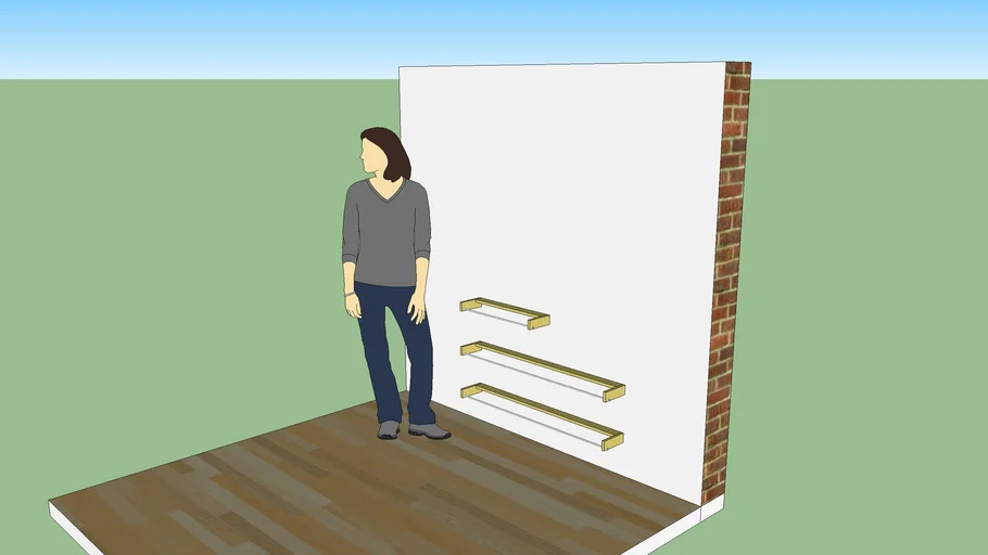 Shoe rack | 3D Warehouse