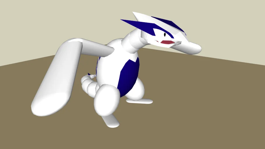 lugia (with sketchy physics) READ DESCRIPTION!!!
