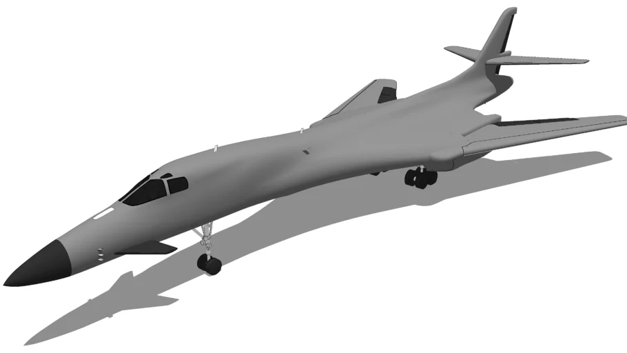 Aircraft - Rockwell B-1 Lancer