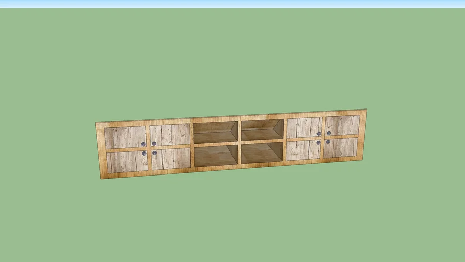 Attic Loft Bookcase Closet