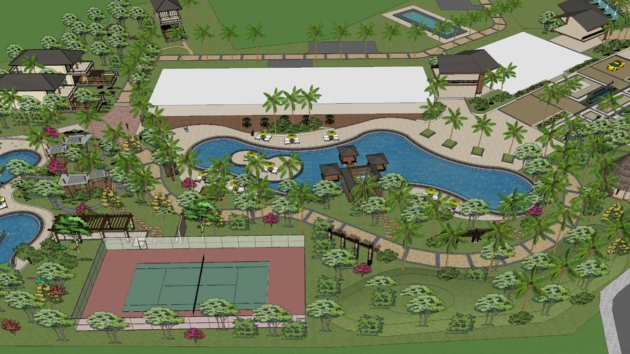 CẢNH QUAN RESORT