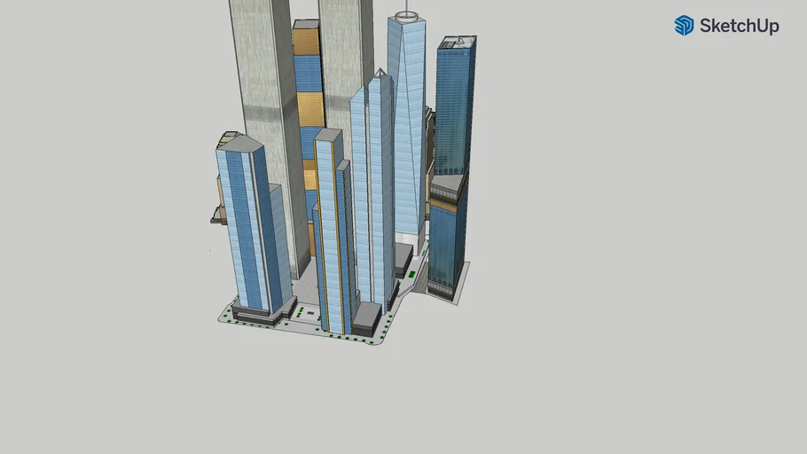 WTC | 3D Warehouse