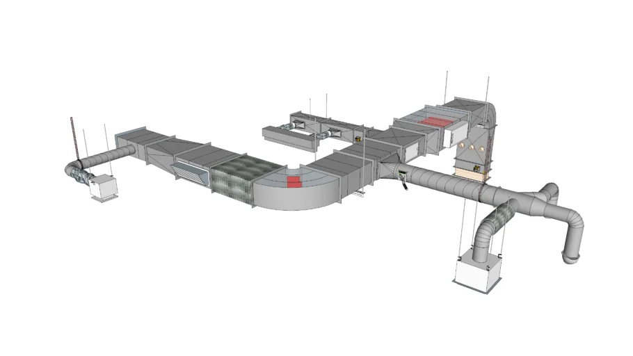 All of Ducting System