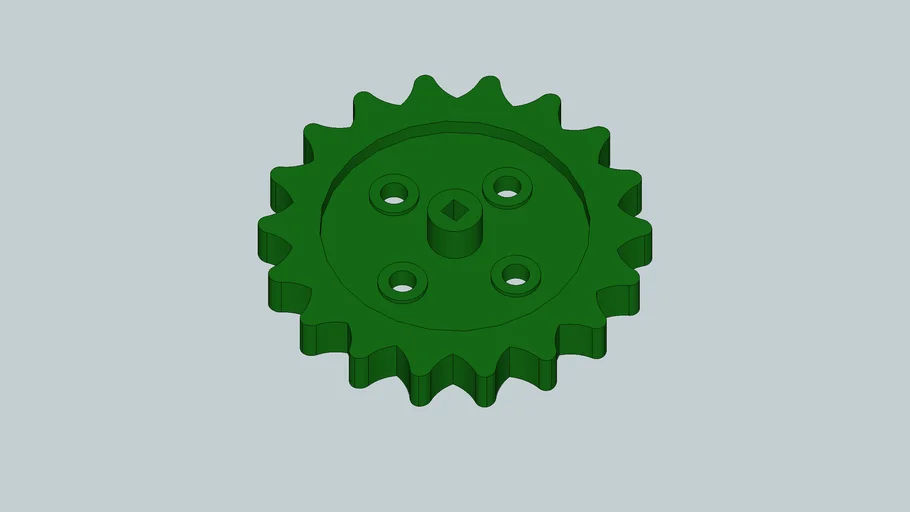 VEX 18 Tooth High Strength Sprocket
