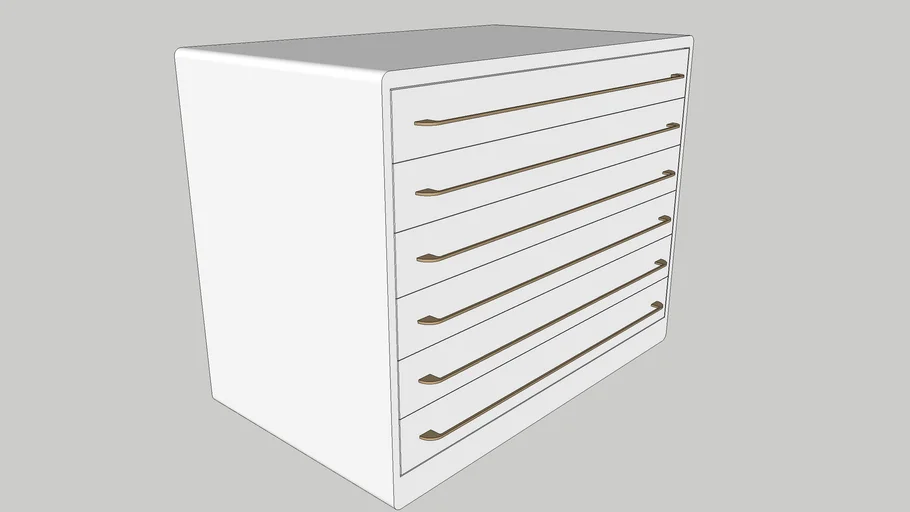 Modern Chest of Drawers