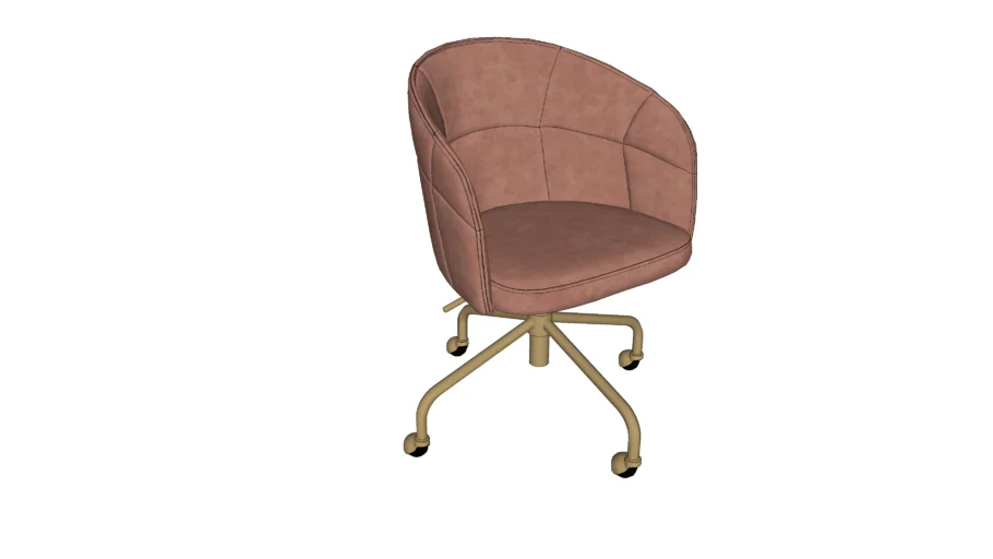 Upholstered Task Chair, Office Chair