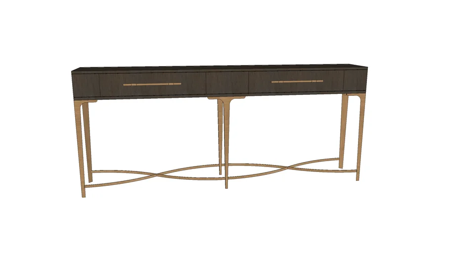 Universal Furniture- Soliloquy Console table