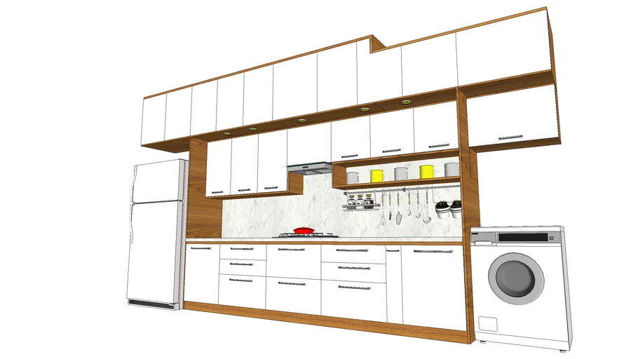 Kitchen Cooking Side | 3D Warehouse