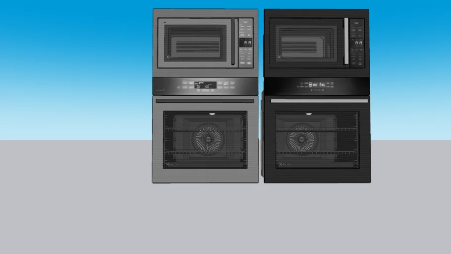 Forno e Micro-ondas Electrolux Expert e Experience