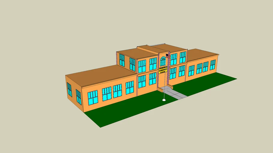 Simpsons Springfield Elementry School