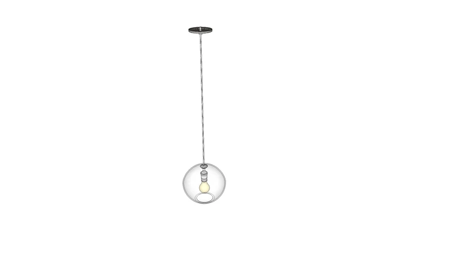 RW Globe Pendant