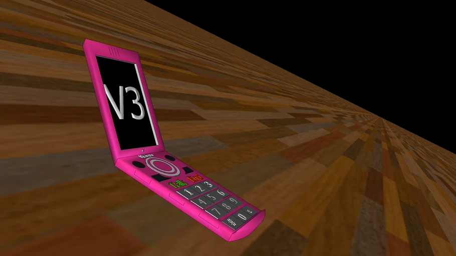 Motorola Razr V3 (Pretty in Pink)