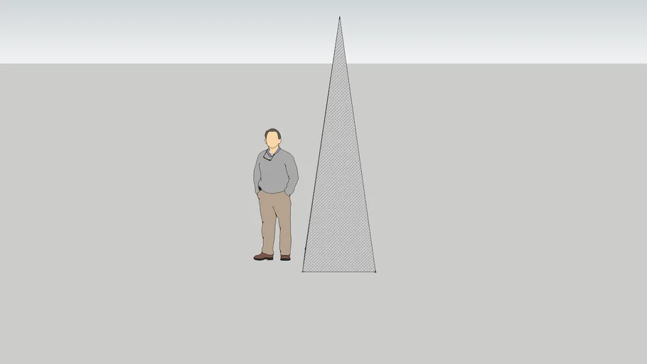 Pirámide | 3D Warehouse