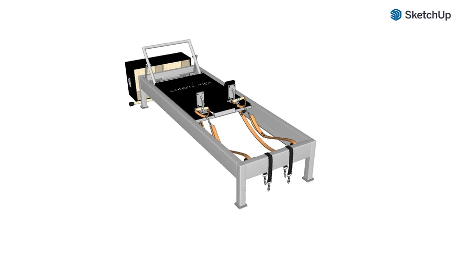 Pilates Contrology Reformer by Balanced Body - Universal Reformer