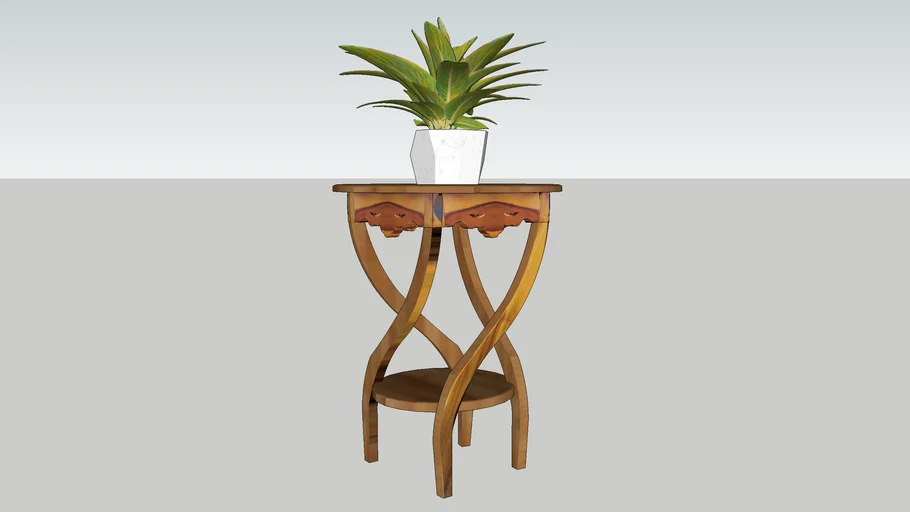Round Side Table