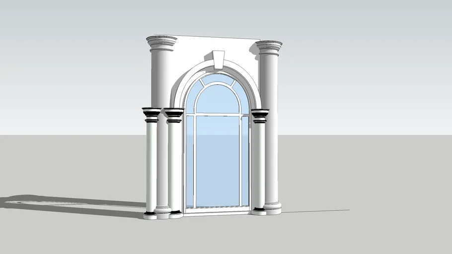 CLASSICAL WINDOW