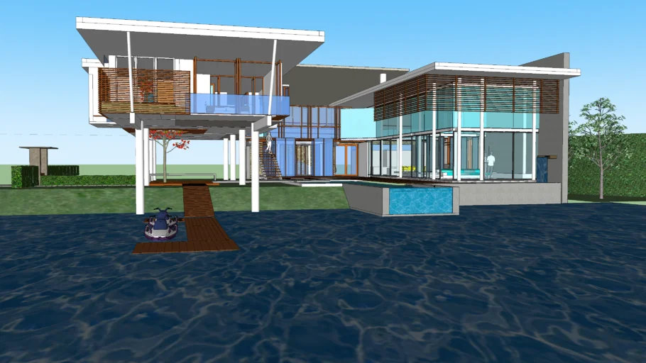 Modern Tropical House