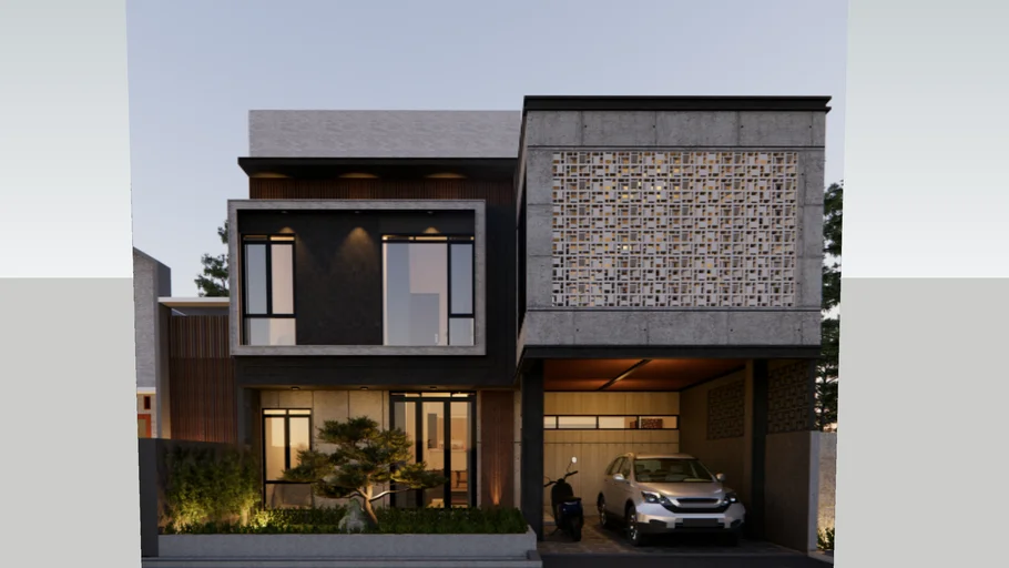RUMAH INDUSTRIALIS 2 LANTAI #2