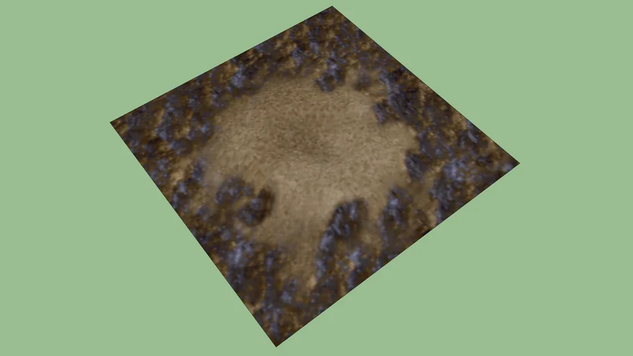 Rocky Terrain- Slimey Slug Hole