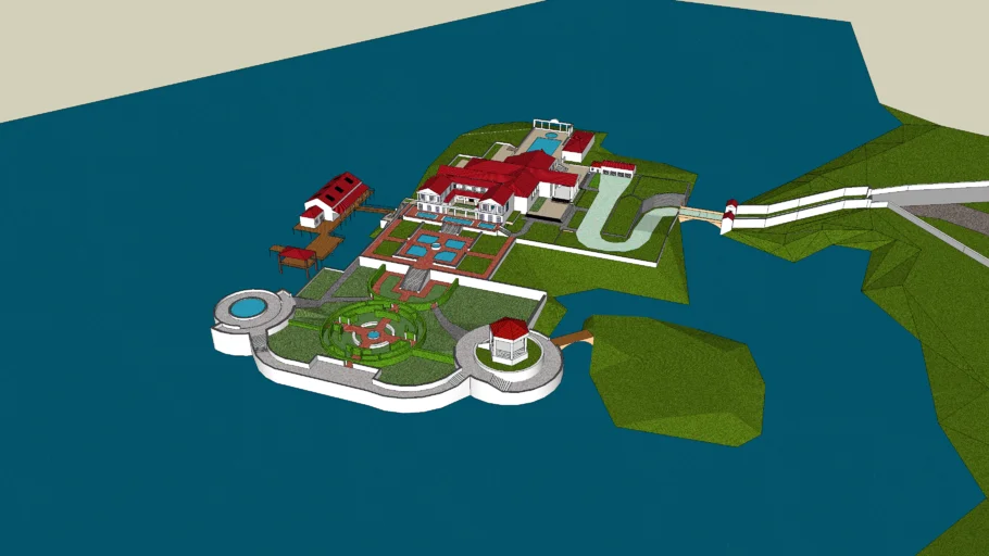 Tony Montana's Mansion (Revised)