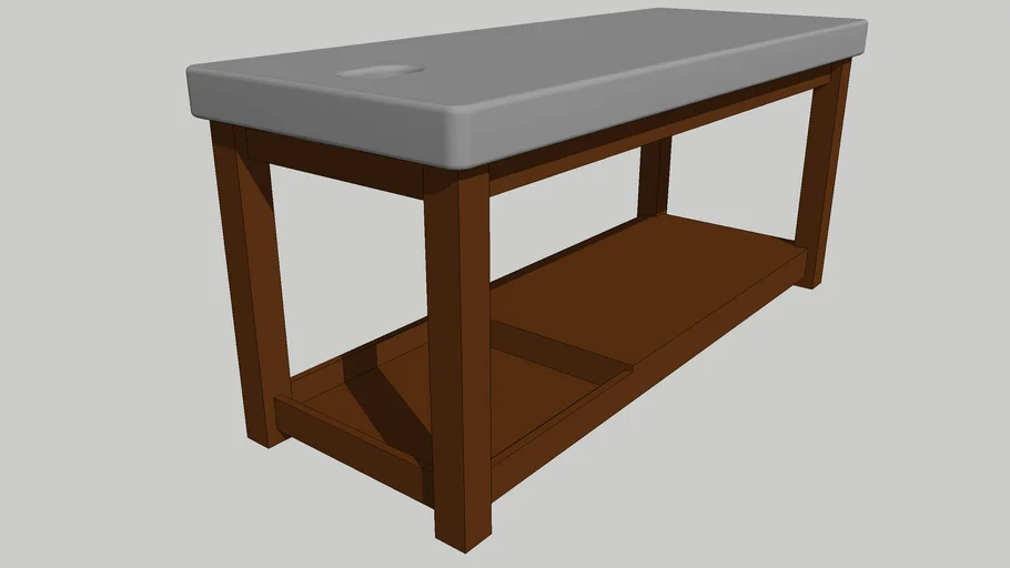 massage table