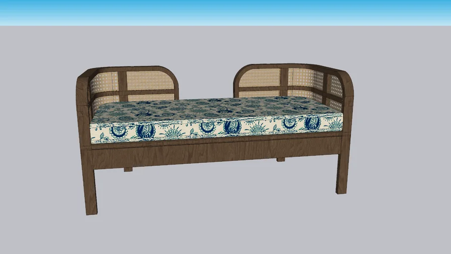 Rattan Seat