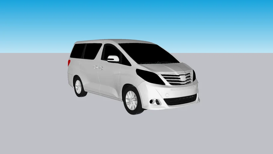 2012 Toyota Alphard G 2.5