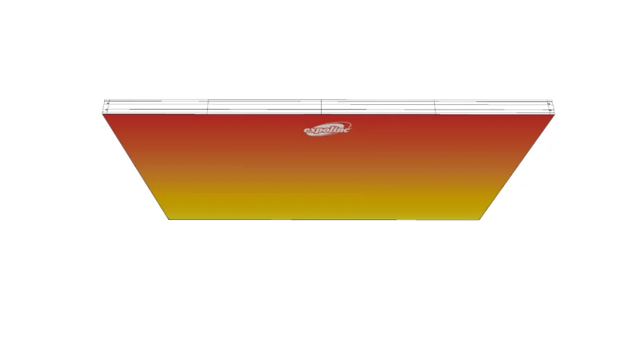 Light Frame 3,96x2,5m w graphic | 3D Warehouse