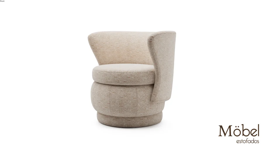 Poltrona Cora - Möbel Estofados