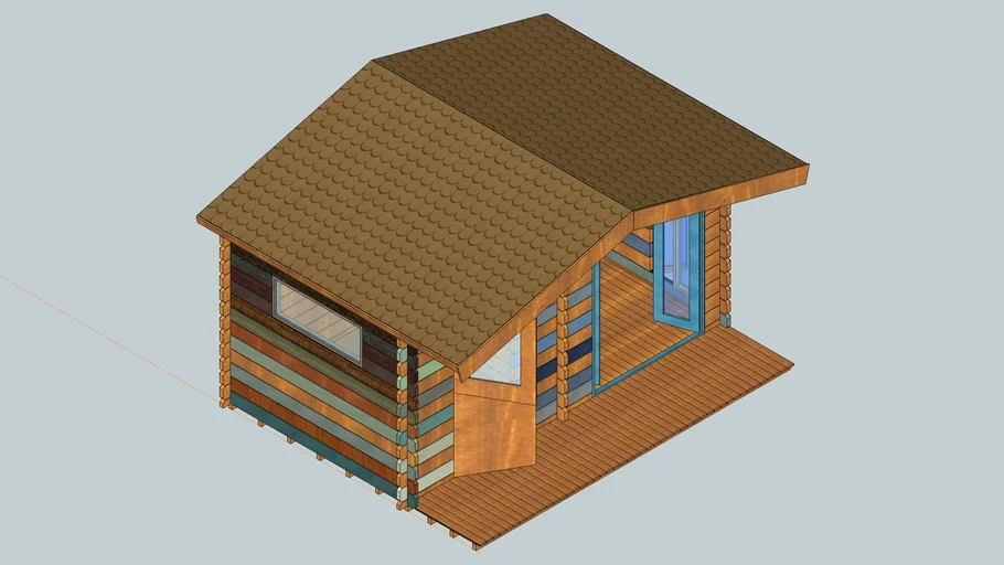 Garden shed/summerhouse