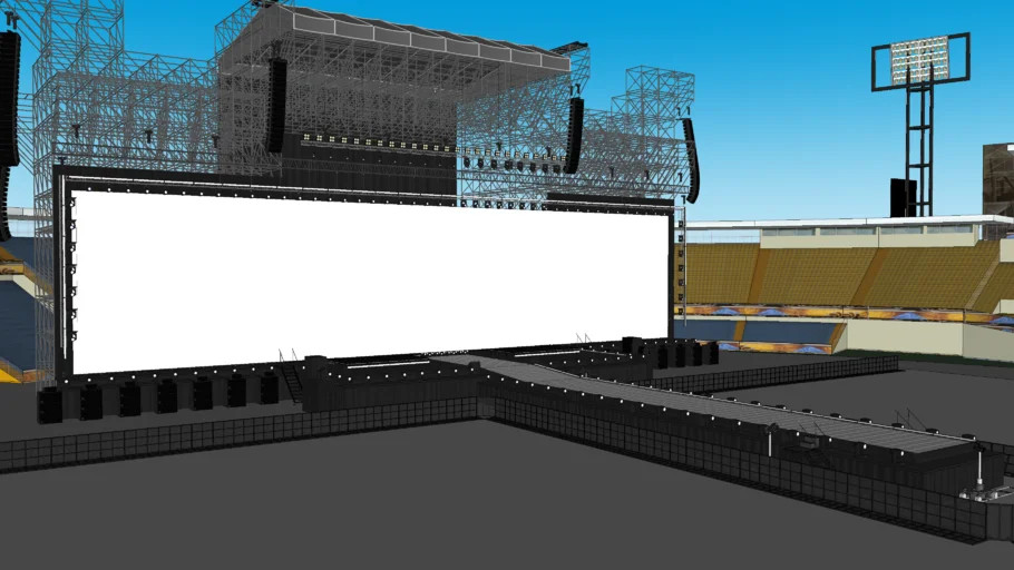 SHAKIRA - LAS MUJERES YA NO LLORAN TOUR