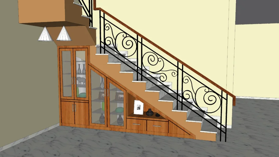 Under Stairs Storage