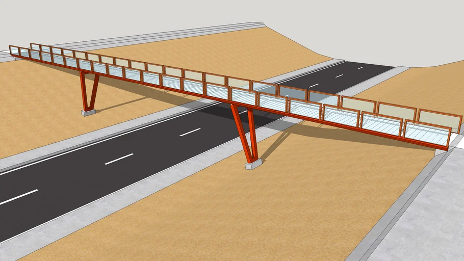 DESERT CROSSLINE BRIDGE