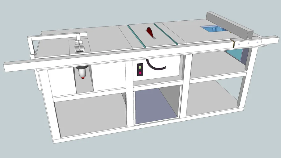 Multibench | 3D Warehouse
