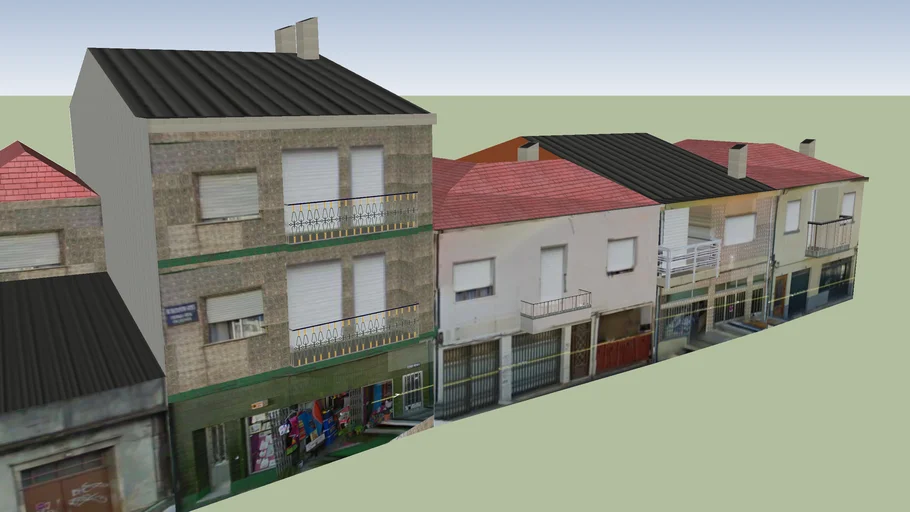 Rua da Fonte Velha - Padrão da Légua