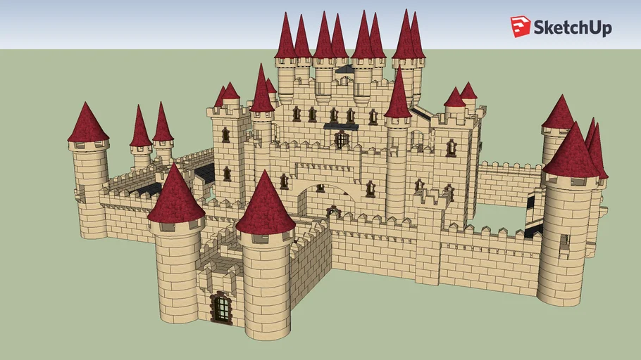Castle | 3D Warehouse