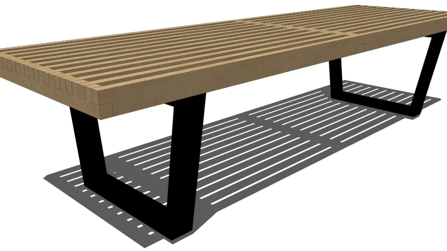Nelson Platform Bench
