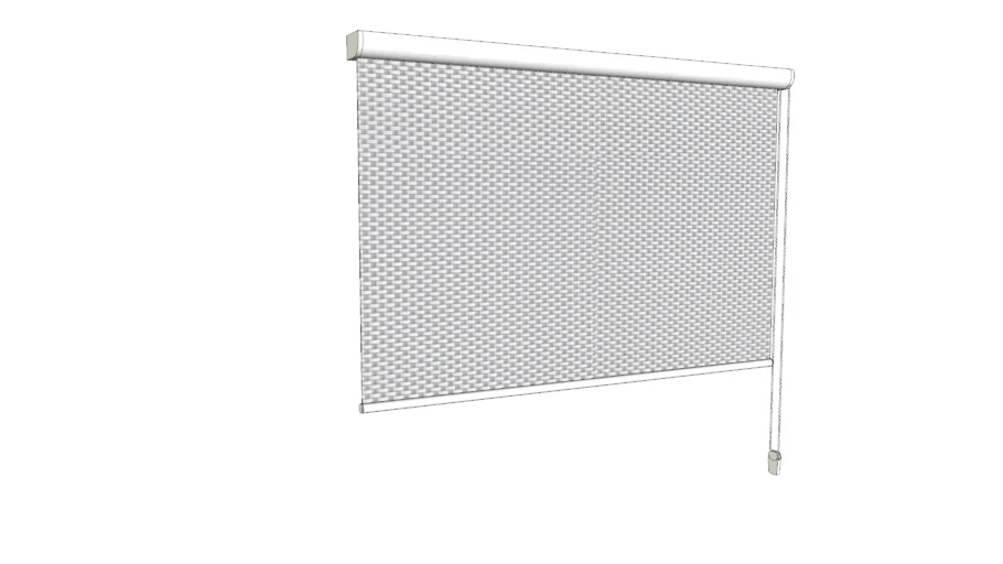 CORTINA ROLO SCREEN CINZA