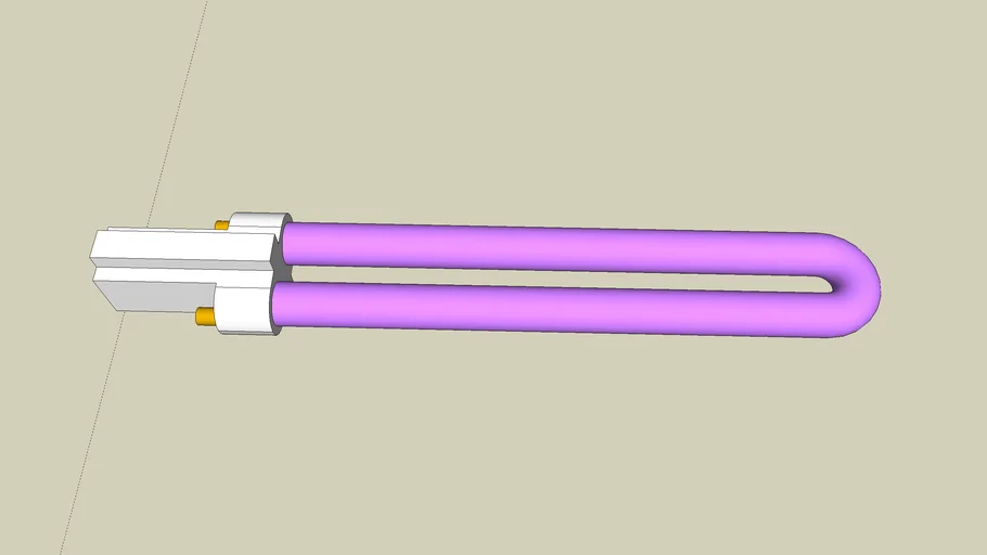 UV 9W Fluorescent Llamp