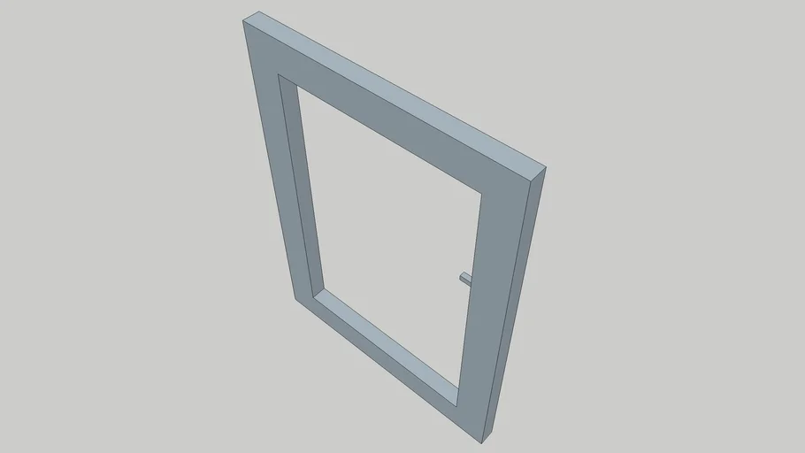 Fenètre PVC 108*79 cm