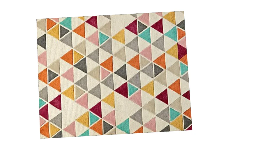 Totally Triangular Rug 