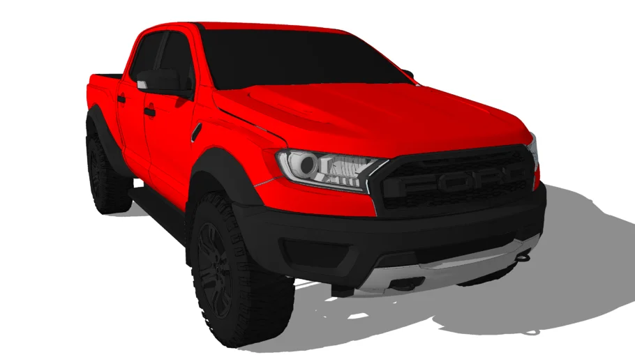 Ford Raptor 2020 Gen