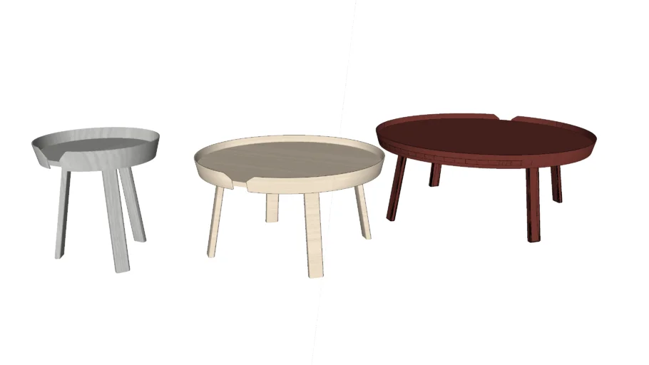MUUTO AROUND COFFEE TABLE