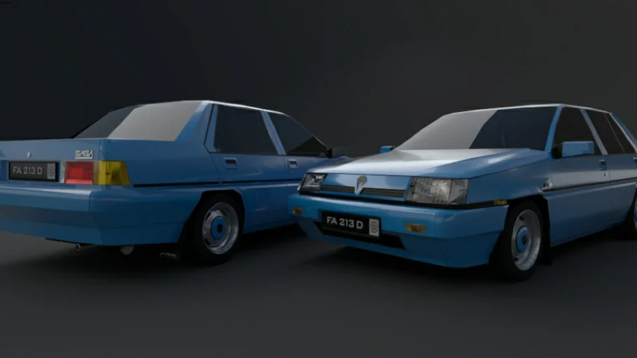 PROTON SAGA 1.5i 8 MEGA VALVE - 1985