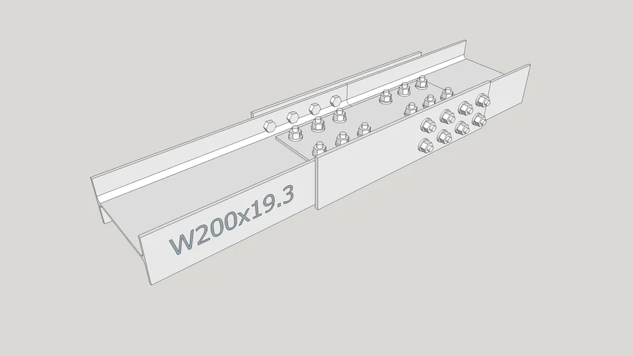 junta W200x19.3