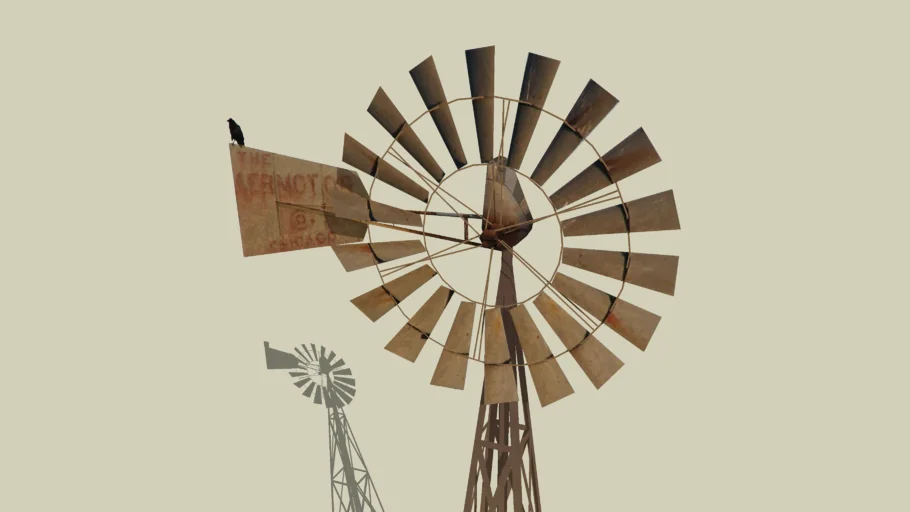 Aermotor Windmill