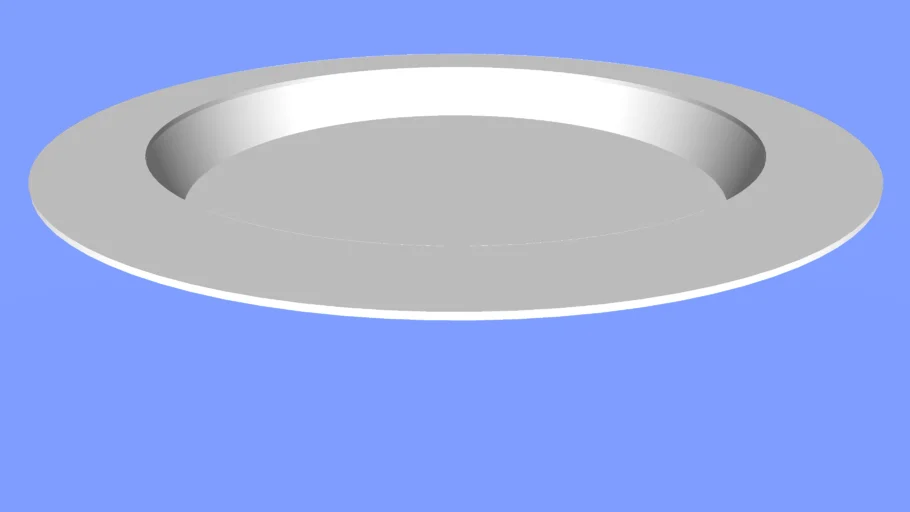 Plate | 3D Warehouse