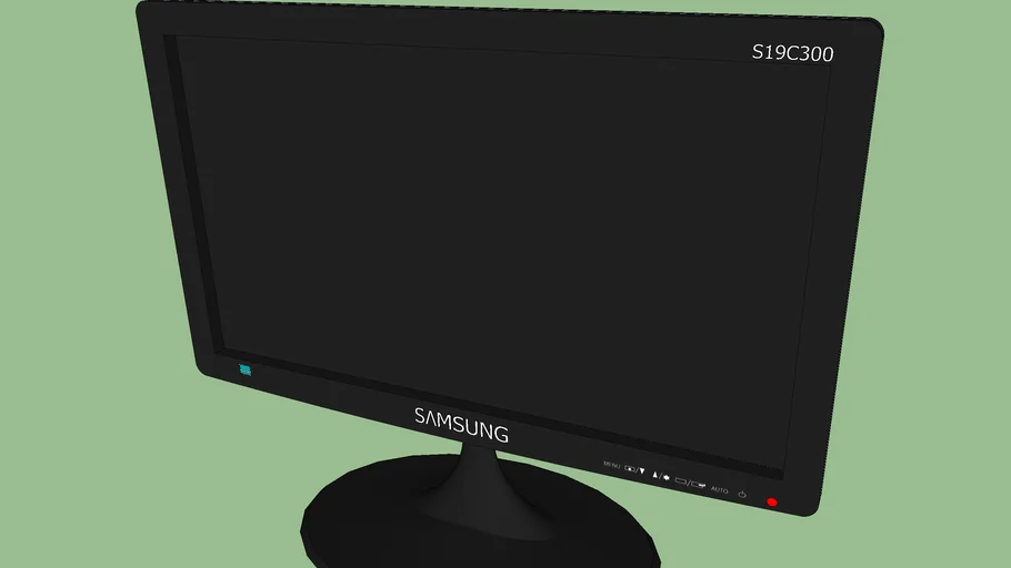 Monitor LED - SAMSUNG 18.5"
