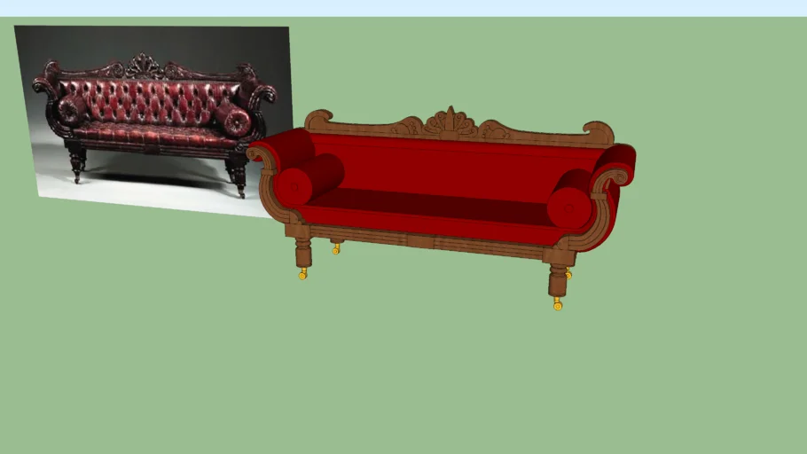 William !V Sofa