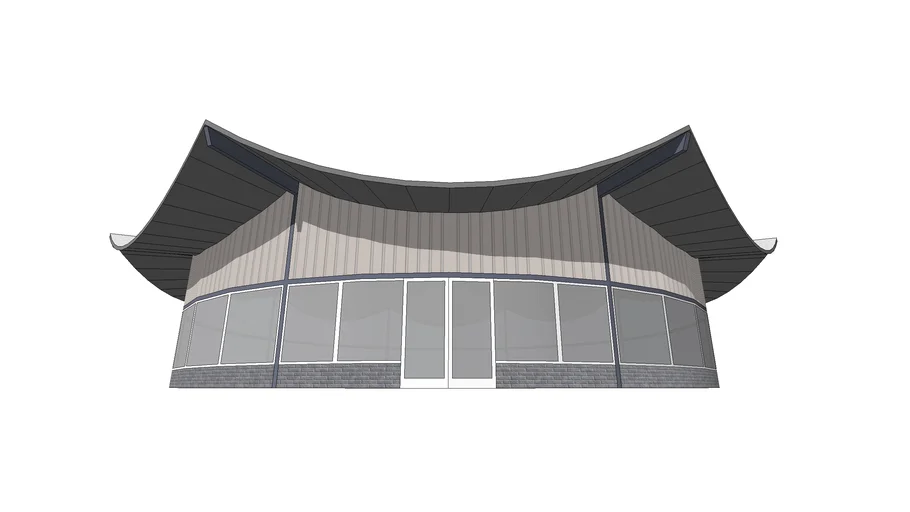 Rotunda store front by TomL